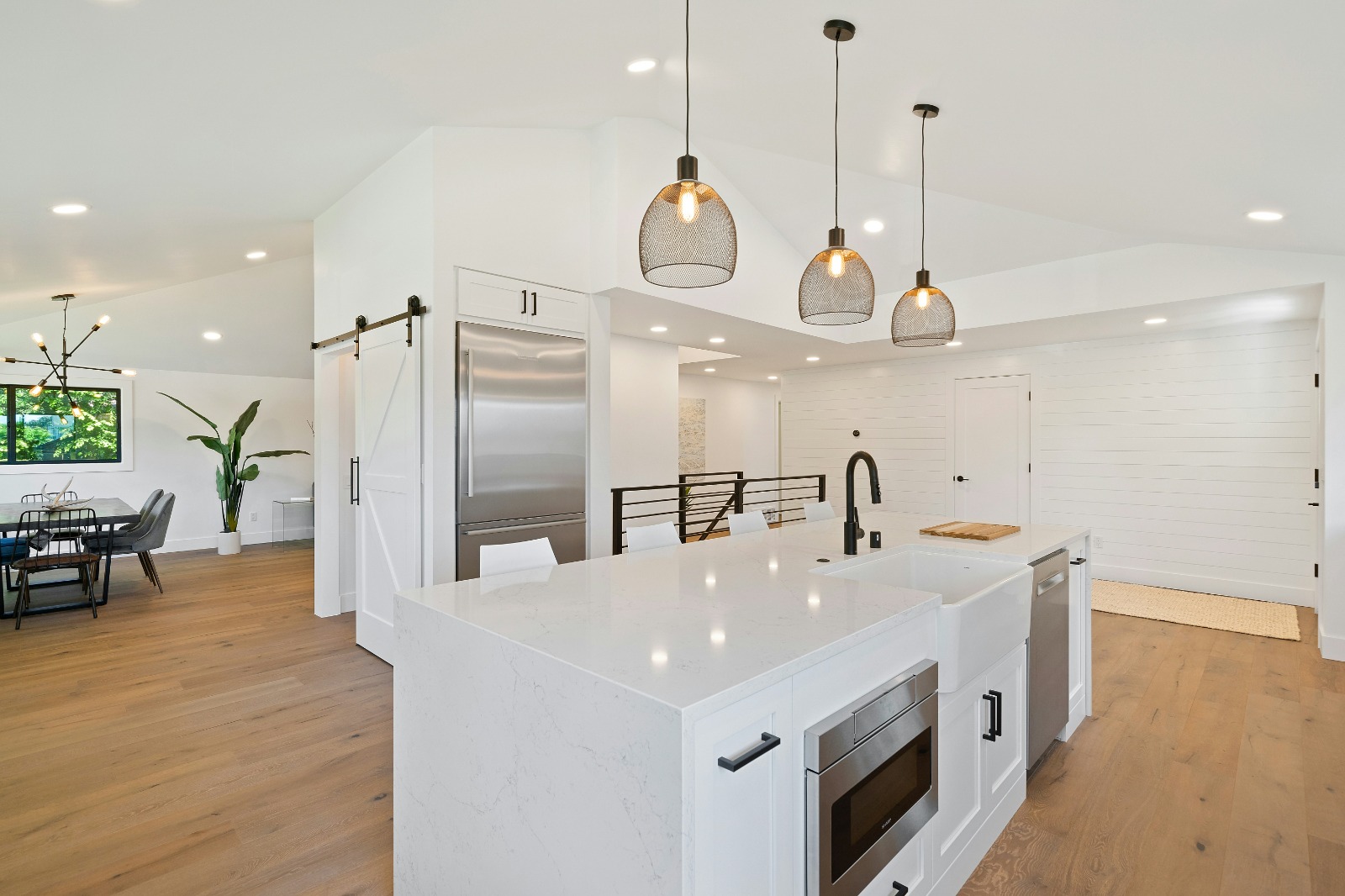 Kitchen renovation result for property sale preparation